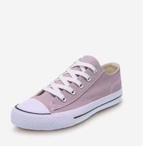 Mauve canvas airwalk sneaker